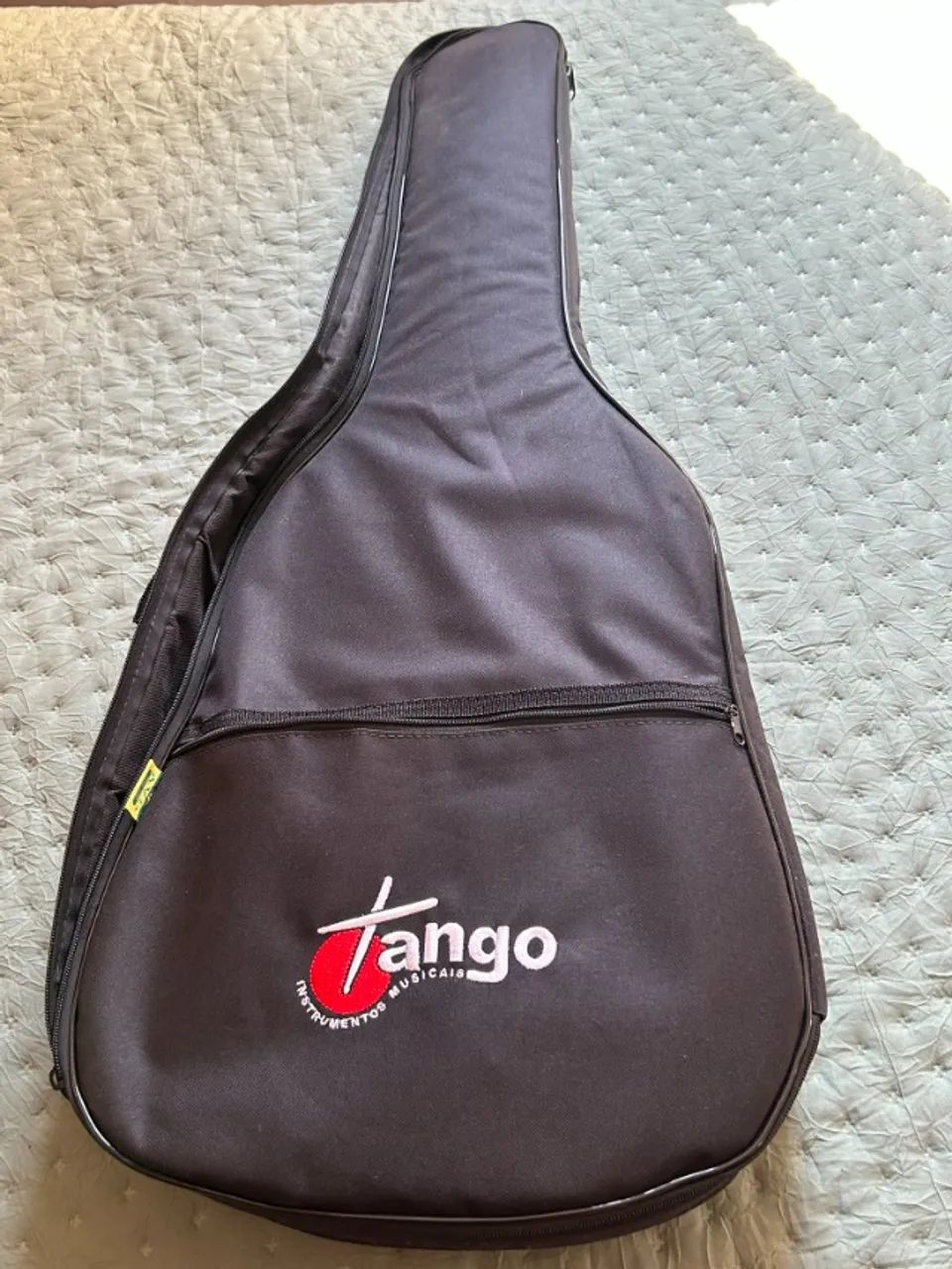 Violão Náilon Acústico Giannini Trovador NTR1 NS + Case Grátis - Foto 5