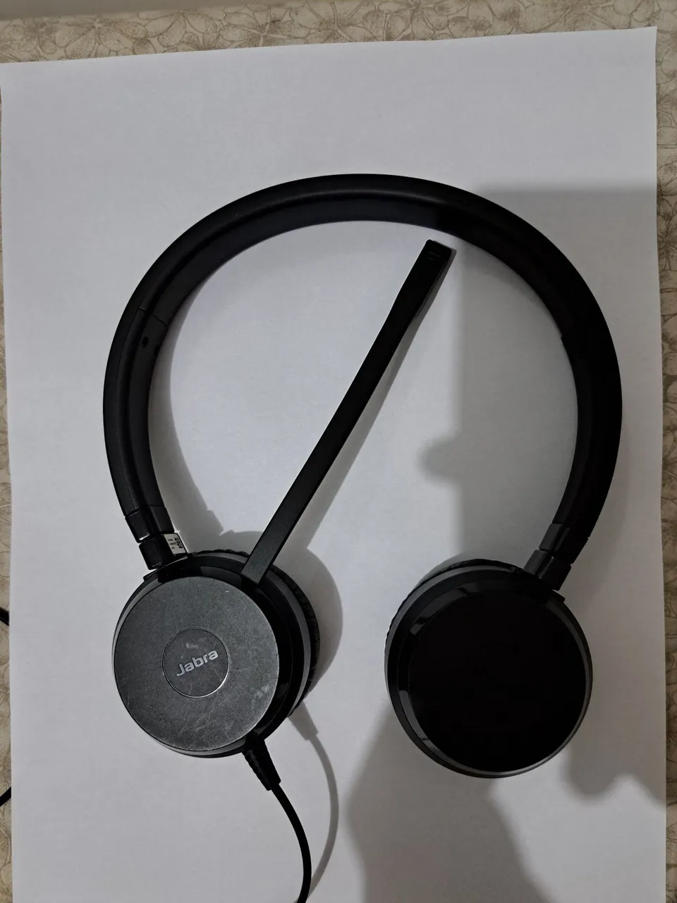 Fone de Ouvido Jabra com Microfone