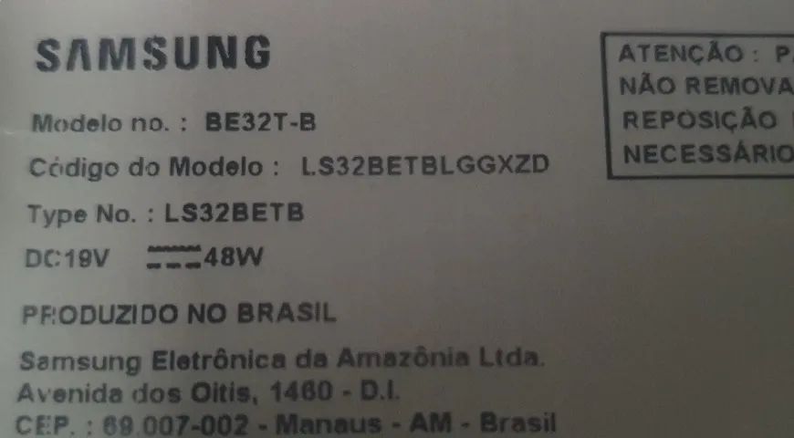 Placa Principal + Módulo Wi-Fi TV Samsung BE32T-B (cód. BN94-183584) - Foto 4