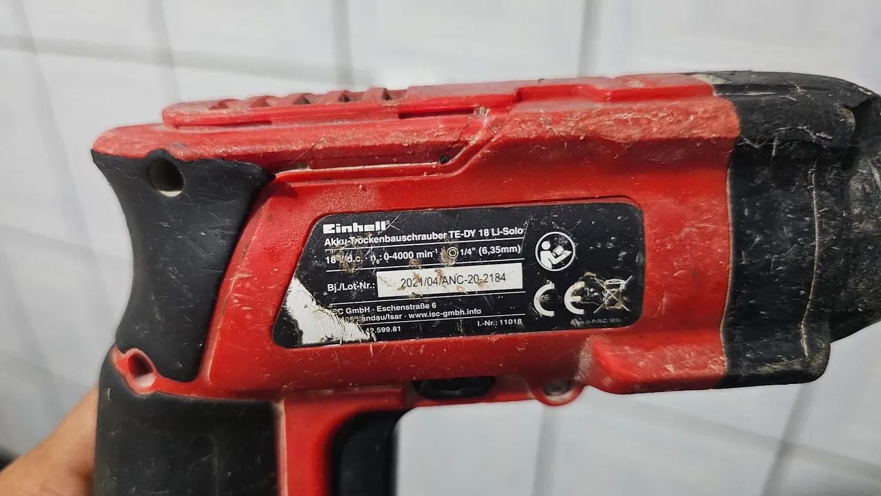 Parafusadeira einhell drywall64277531687809124