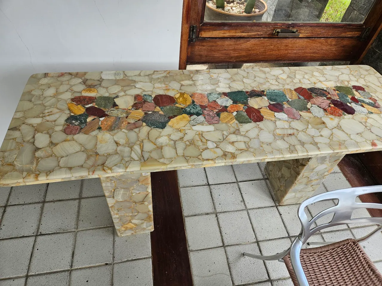 Mesa de Mármore