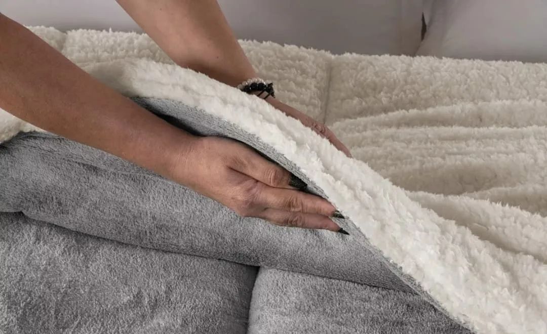 Cobredom casal,tamanho 2,20m X 2,40,esquenta bem. - Foto 5