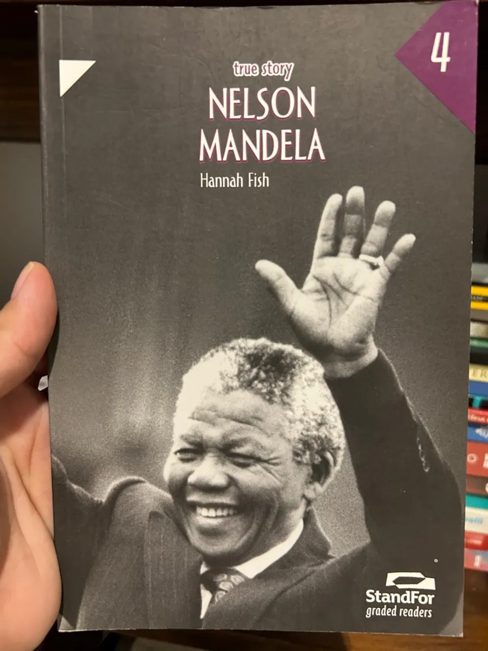 Livro Nelson Mandela - True Story
