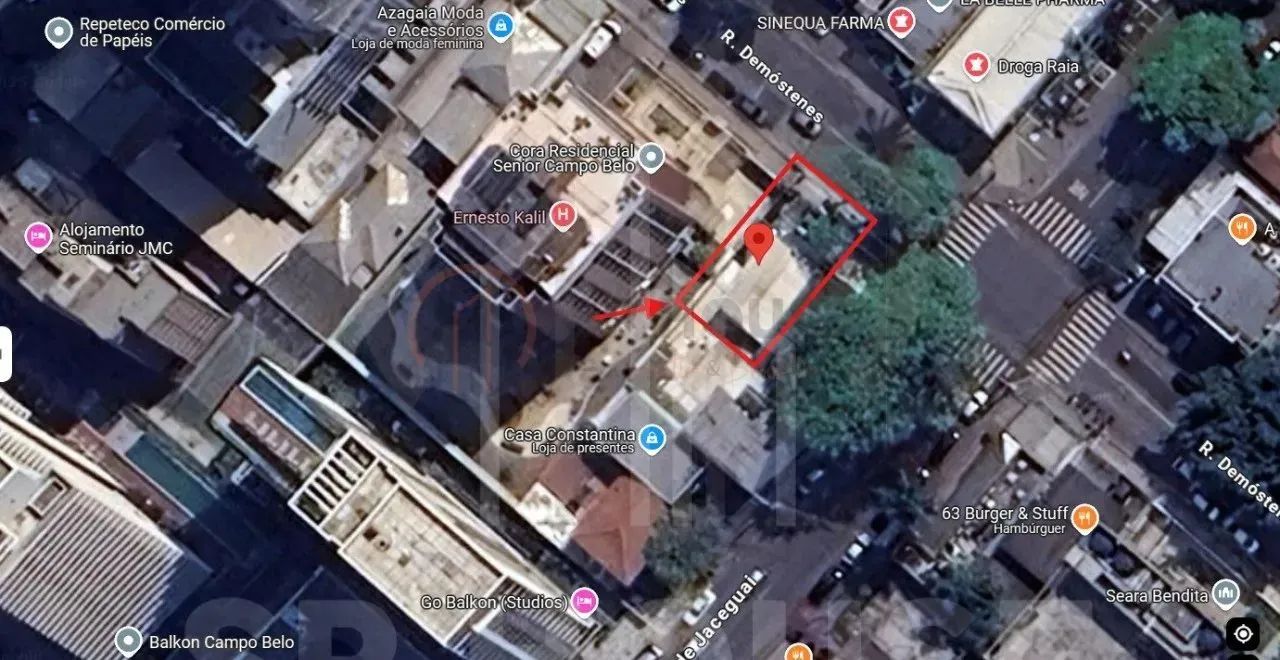 Casa Comercial à Venda em São Paulo-SP, Bairro Campo Belo, 5 Vagas de Garagem e 294m² de Á