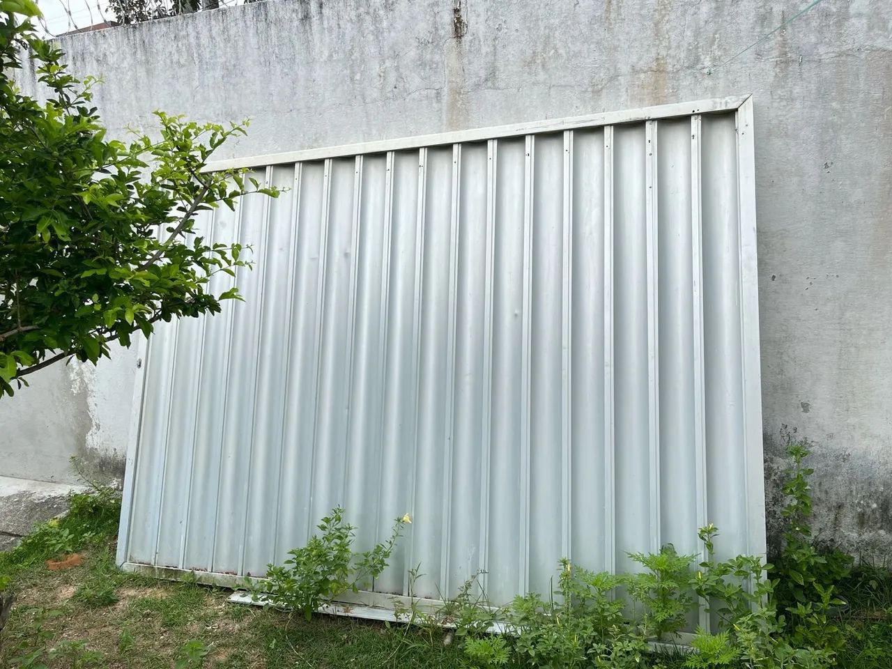 Portão de alumínio 2,90 X 2,07