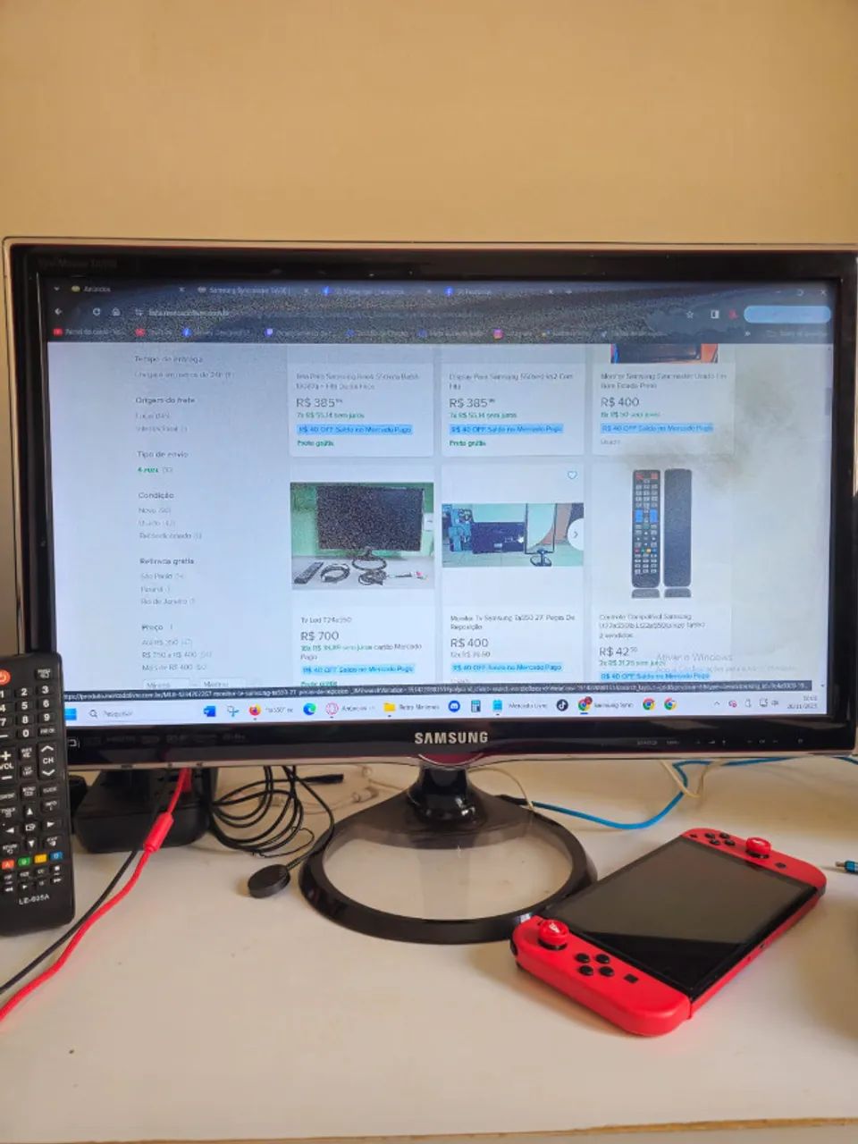 Montior / TV Samsung SyncMaster TA550