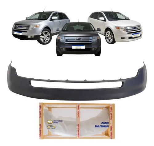 Parachoque Edge 2009 2010 Limited Sel Cinza