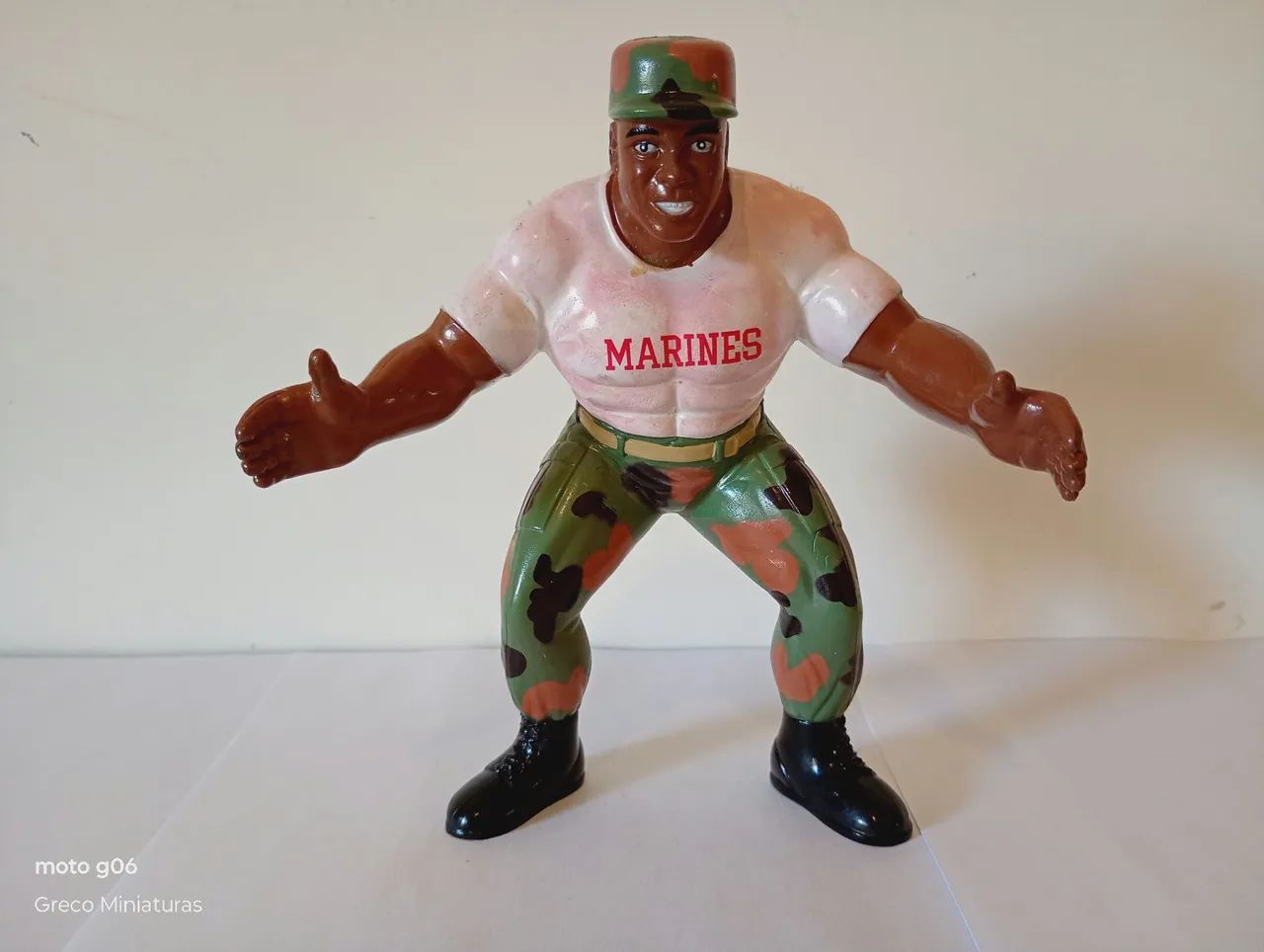 Boneco Lutador WCW Craig Pittman 