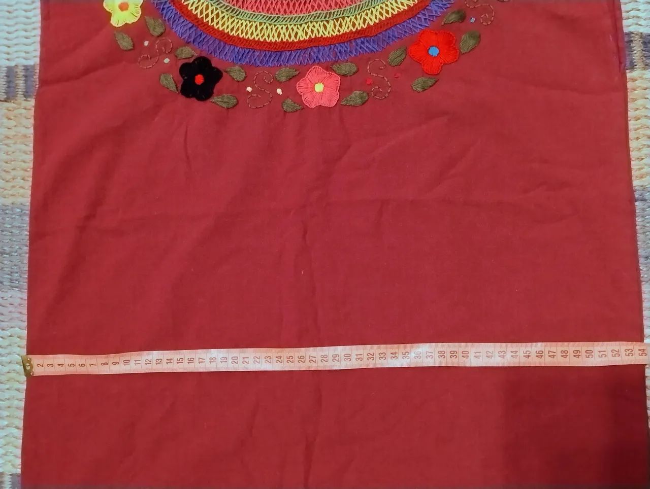 Blusa Mexicana - Sem.Uso - Foto 4