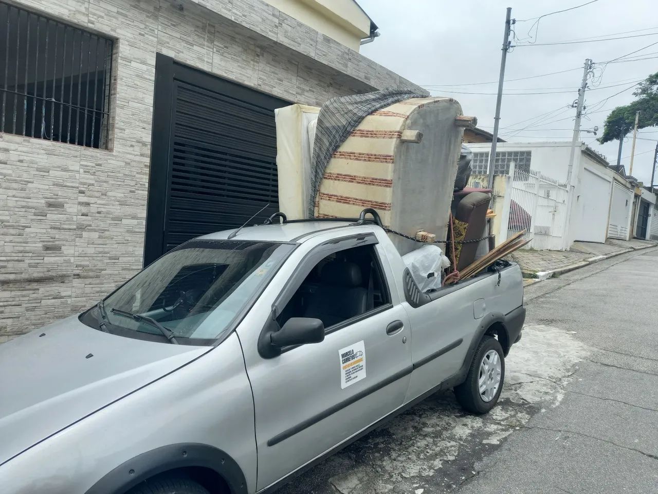 Carretos, entulho,ecoponto, mudanças  - Foto 4