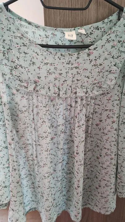 Blusa florida GAP - Foto 4