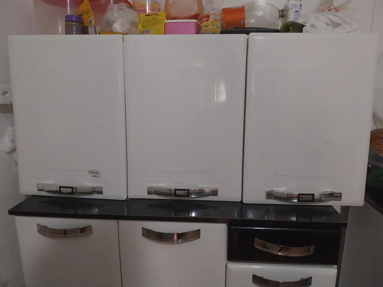Armários de cozinha/só de 3 partes