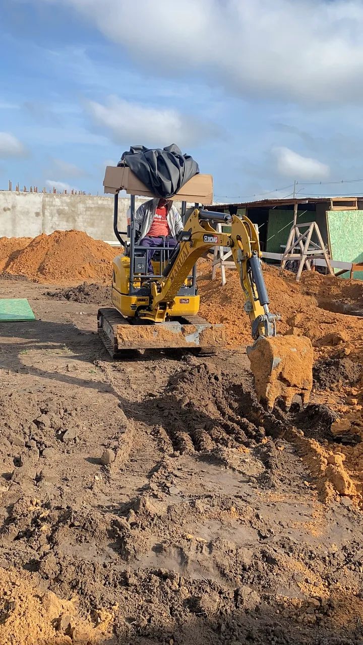 Serviços de escavação com mini escavadeira  - Foto 4