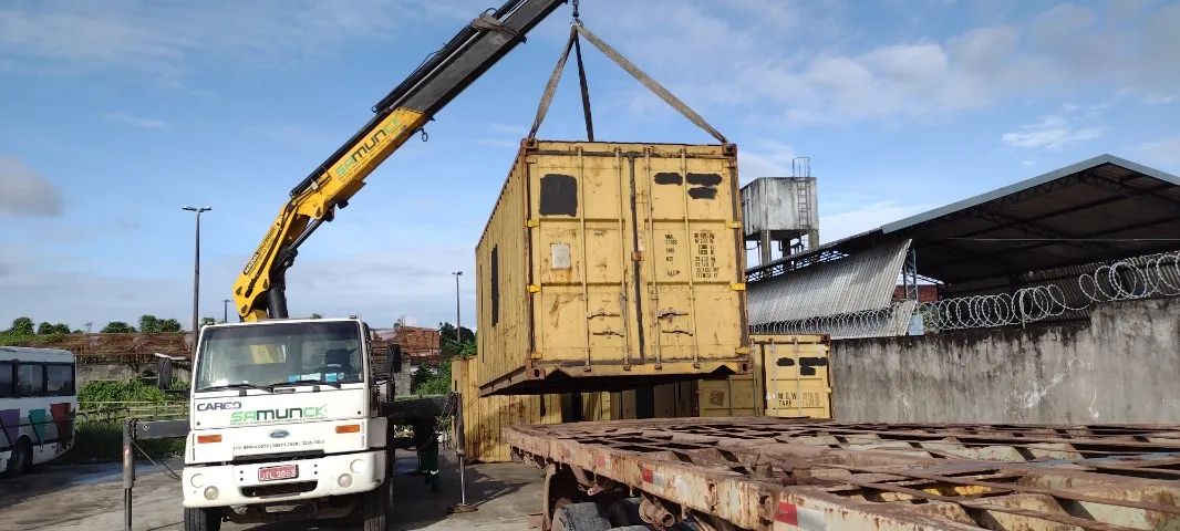 Caminhão Munck em Belém - Içamento, Remoção e Transporte de Cargas - Foto 2
