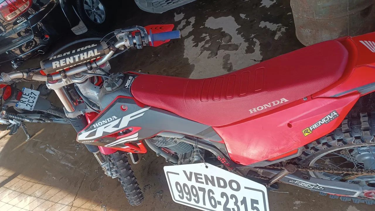 Honda CRF 250F preparada pra 310 ano 2020 - Foto 4