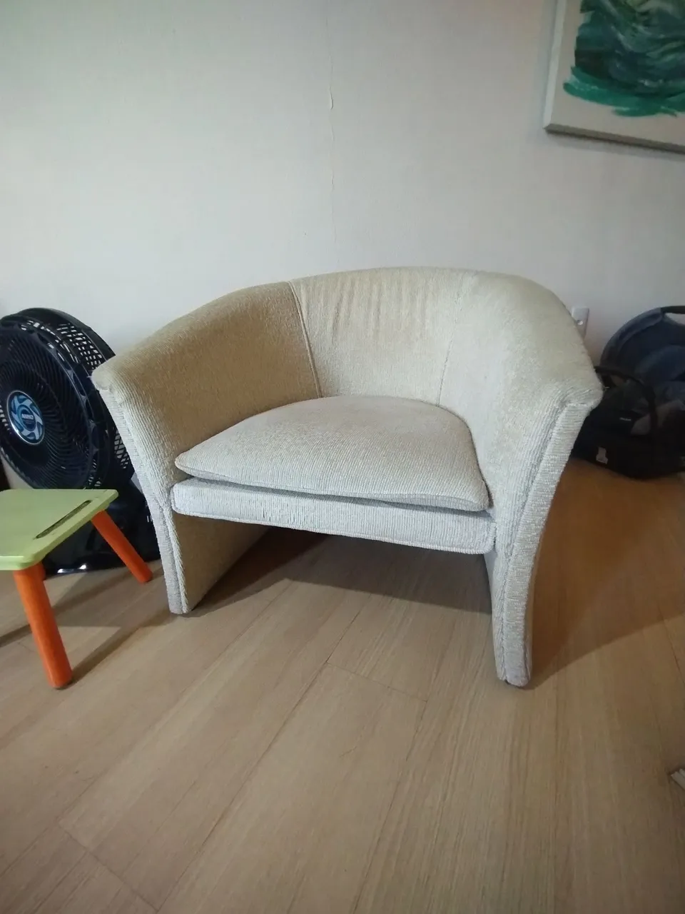 Poltrona confortável e elegante