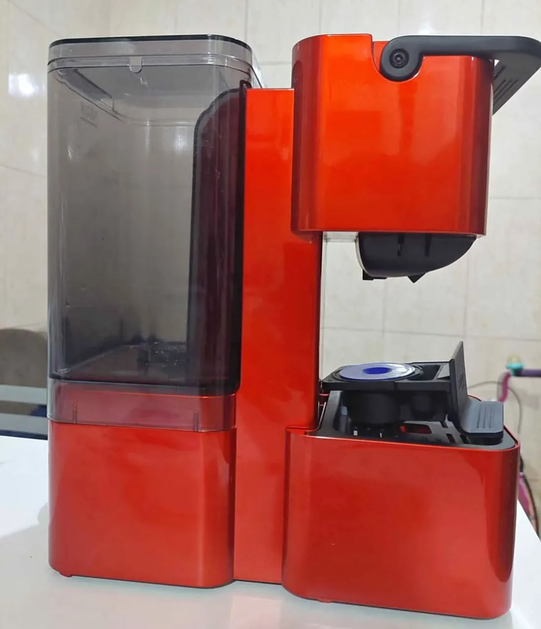 Cafeteira 3 corações