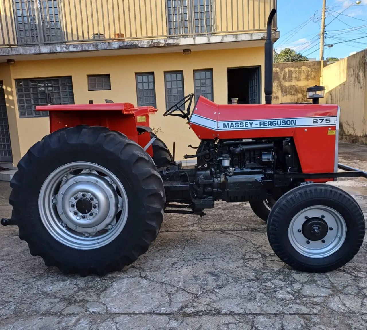 Trator Massey Ferguson 275 ano 1988, 4x2, em Campinas, SP - Foto 2