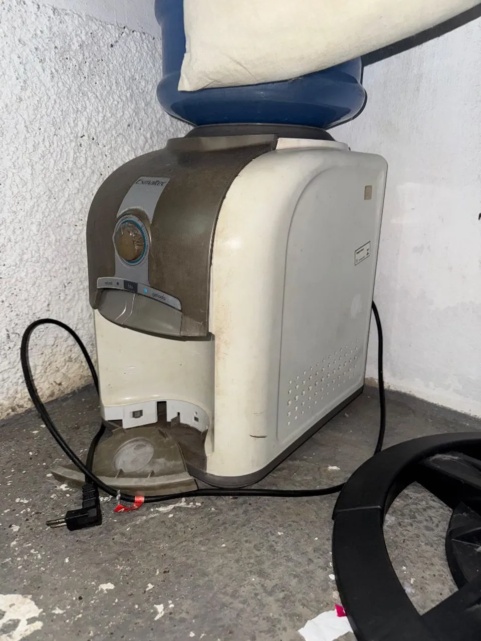 Bebedouro/Purificador de Água Esmaltec