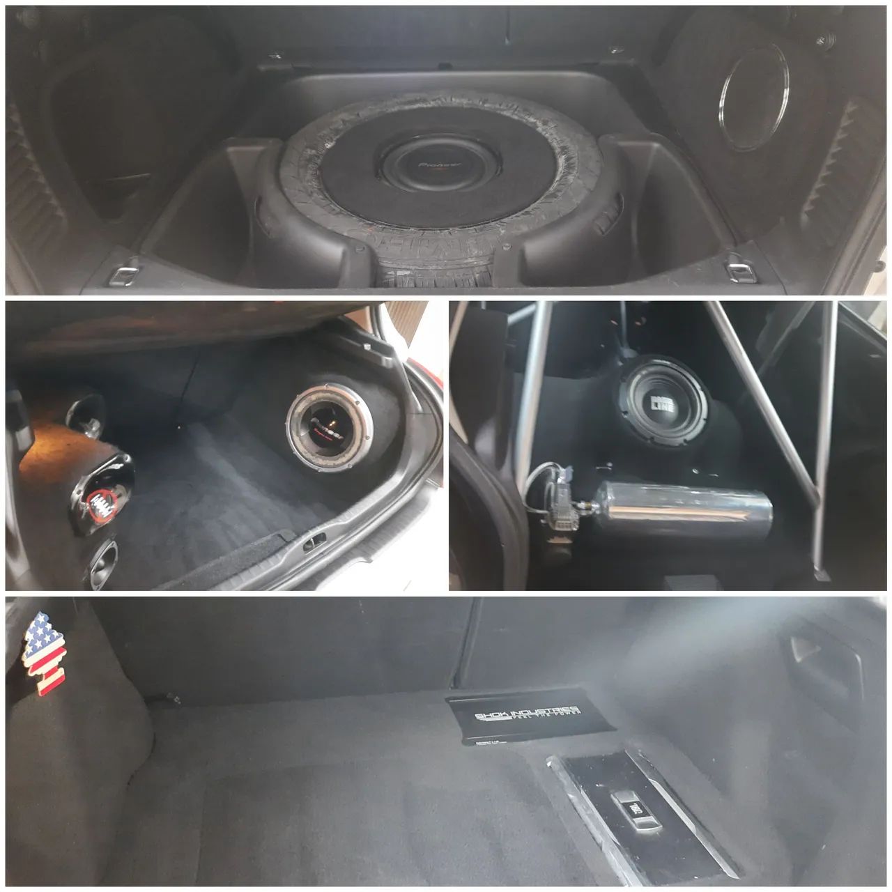 Box p/ subwoofer - Fibra ou Mdf - Foto 4