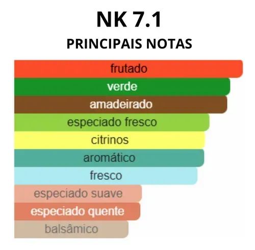 Nk 7.1 Eau De Parfum Nk Perfumes Árabe 100ml - Foto 3