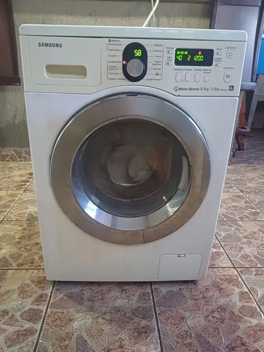 Lava e seca Samsung 8,5kg - Motor Direto