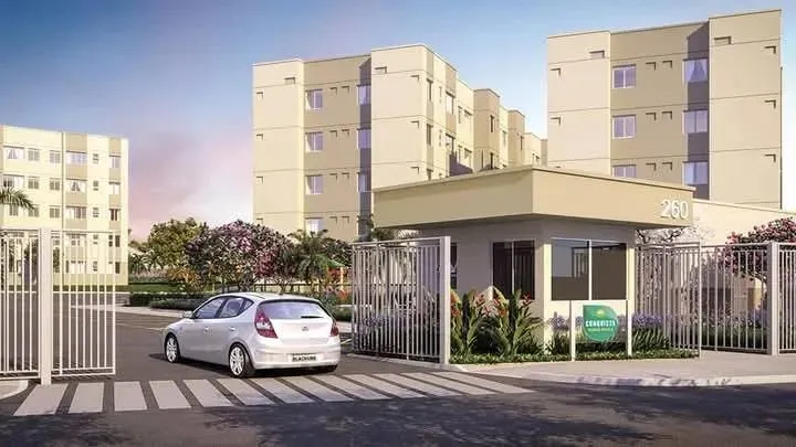 Conquista Maria Paula - Apartamento novo e pronto para morar! Use o seu FGTS. Lazer total