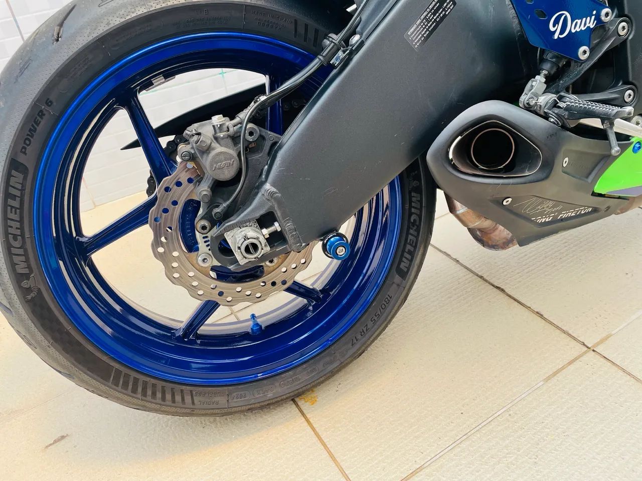 Kawasaki Zx-6r 636cc 2024 - 1439553367 | OLX