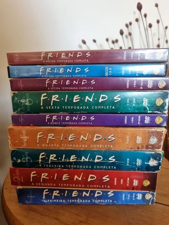 Coleção DVD Friends 