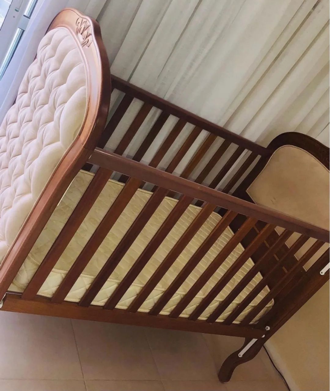 Berço opera cia do móvel madeira - Foto 5