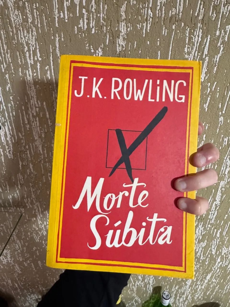 Livro Morte Súbita - J.K. Rowling