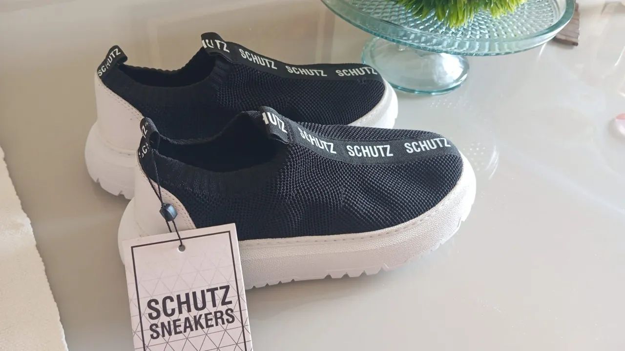 Tênis Schutz Preto - Novo - Foto 2