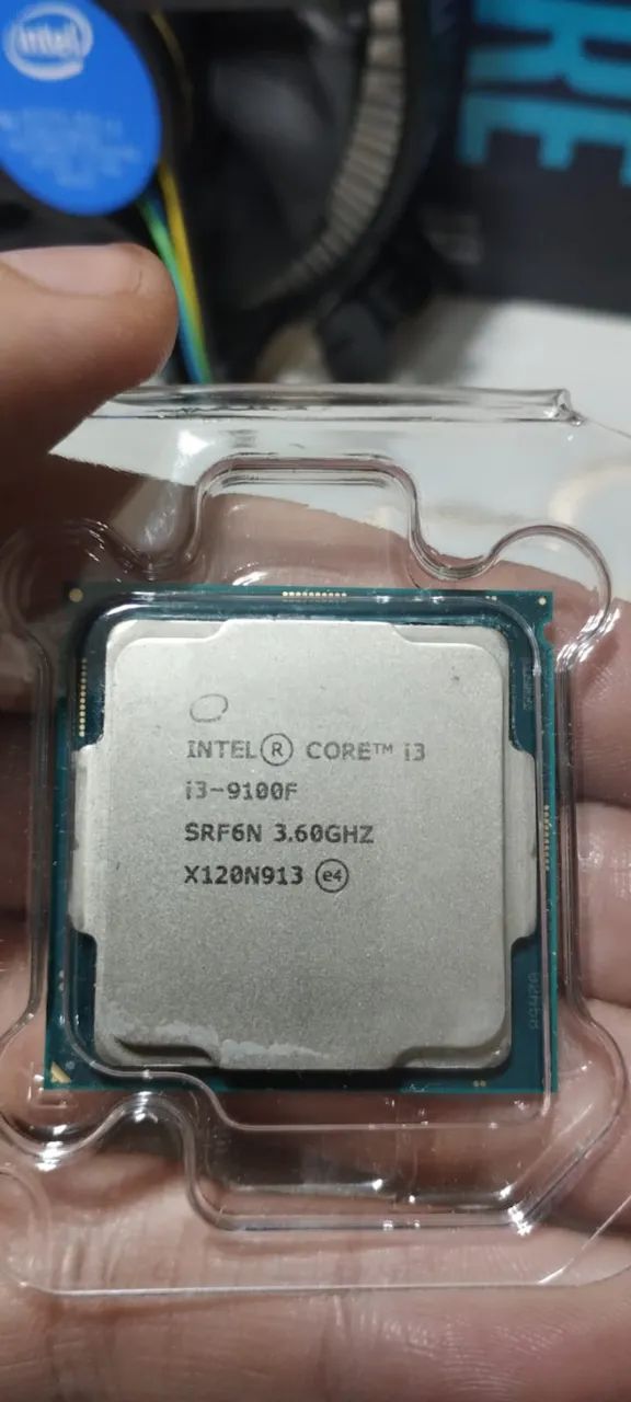 KIT INTEL 91OOF + H310M-PLUS - Foto 4