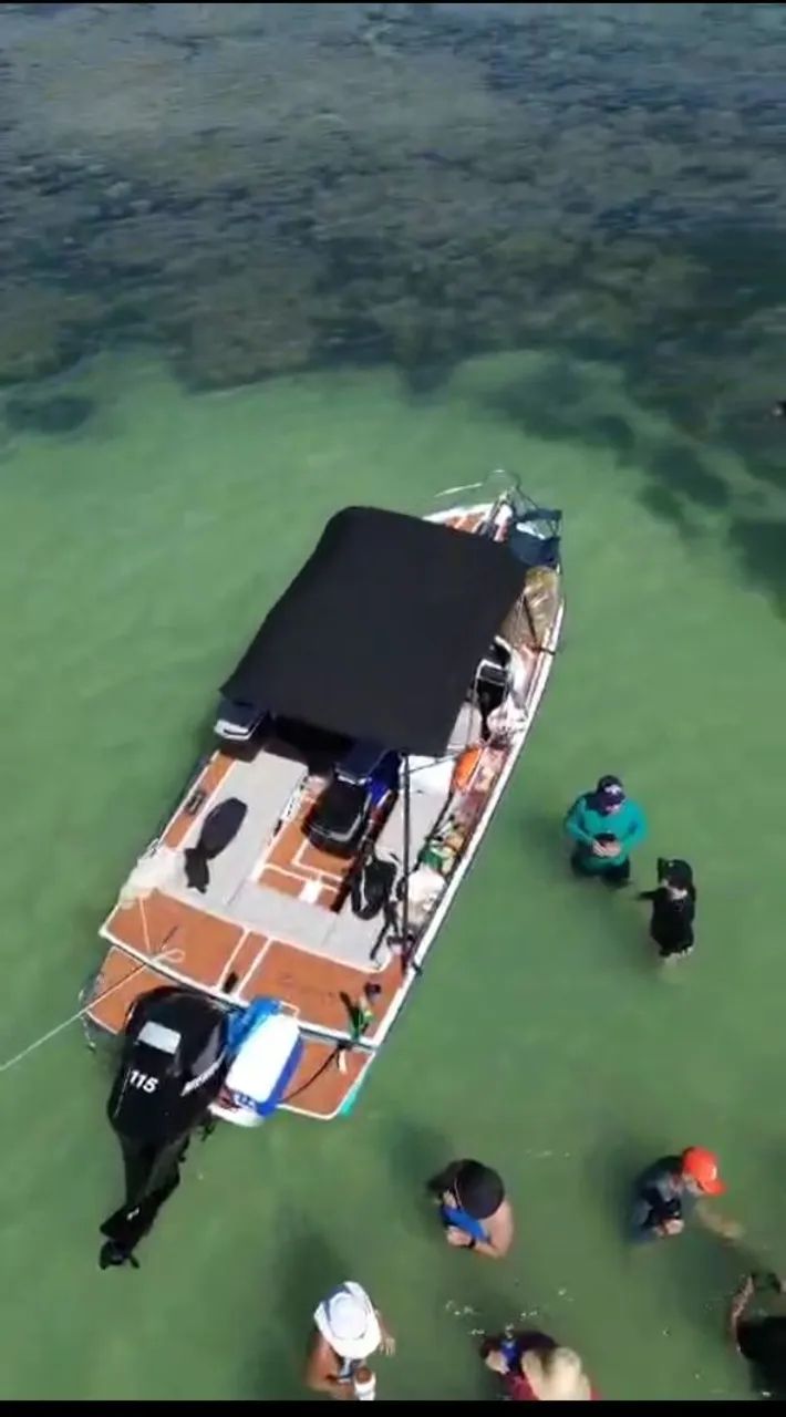 Lancha Carbras Mar 18 pés  - Foto 4