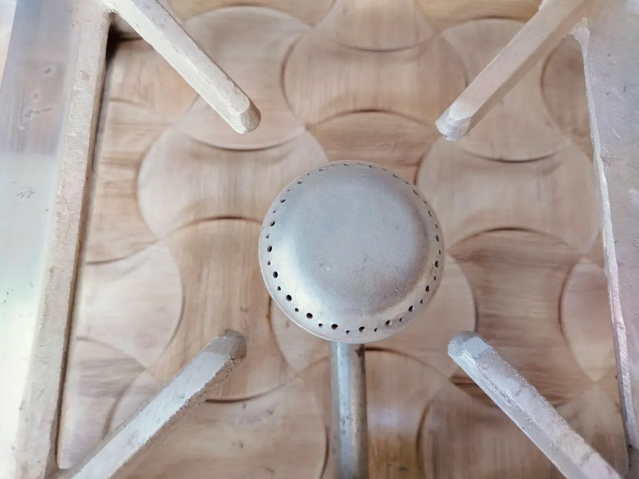 Chapa para lanches com fogão  - Foto 5