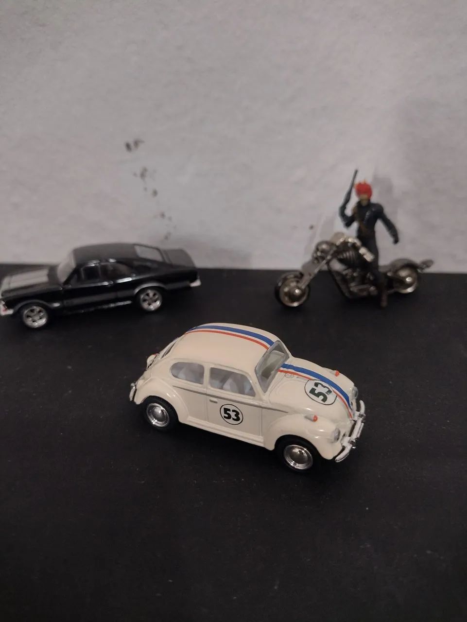 Hot Wheels Miniatura Herbie - Fusca 53 - Foto 5