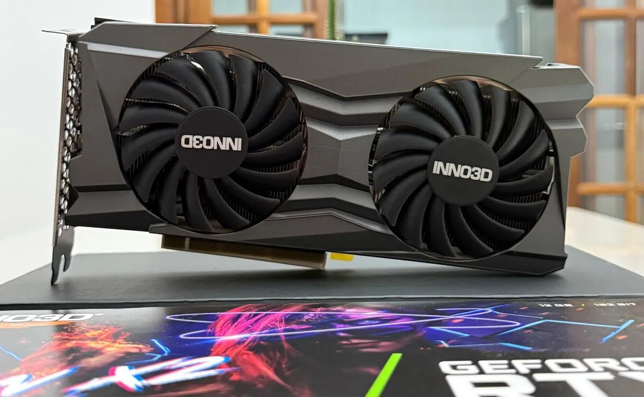 Placa de Vídeo INNO3D GeForce RTX 3060 Twin X2 OC 12GB GDDR6 - Foto 2