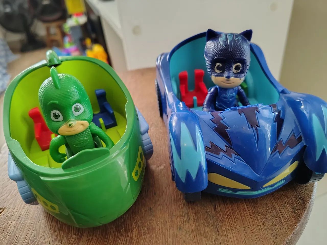 Carrinhos PJ Masks - 3 personagens - Foto 2