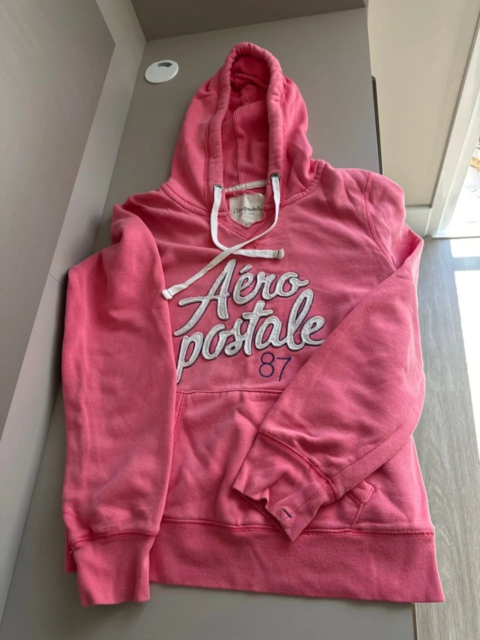 Moletom Rosa Aeropostale