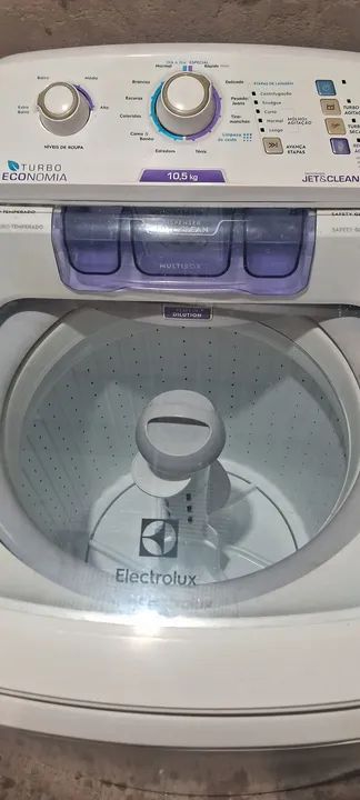 Máquina de lavar eletrolux 10 kilos - Foto 4