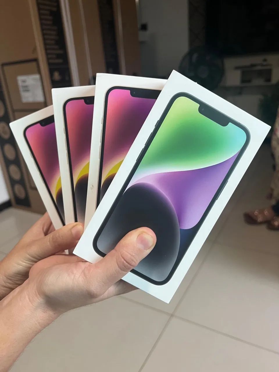 iPhone 14 128gb (Lacrado) 