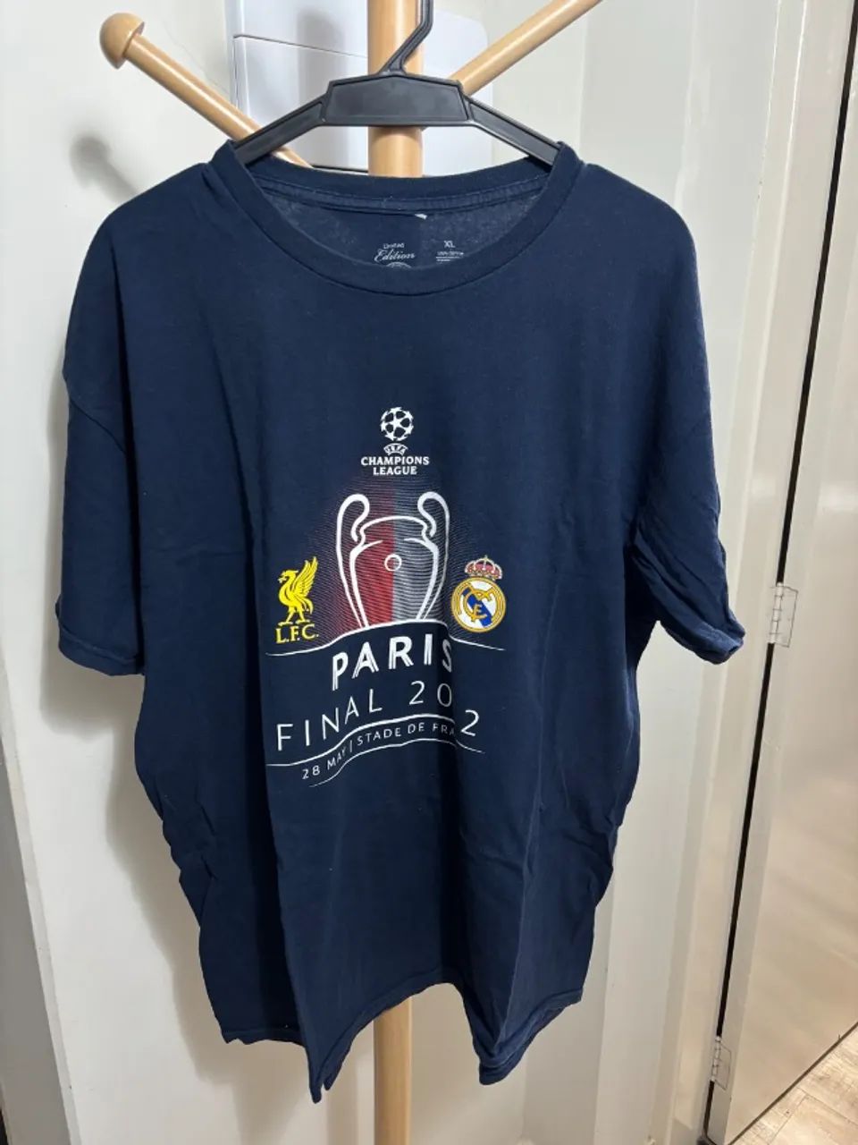 CAMISETA FINAL CHAMPIONS LEAGUE 2022 PARIS Roupas Esportivas - Main Image