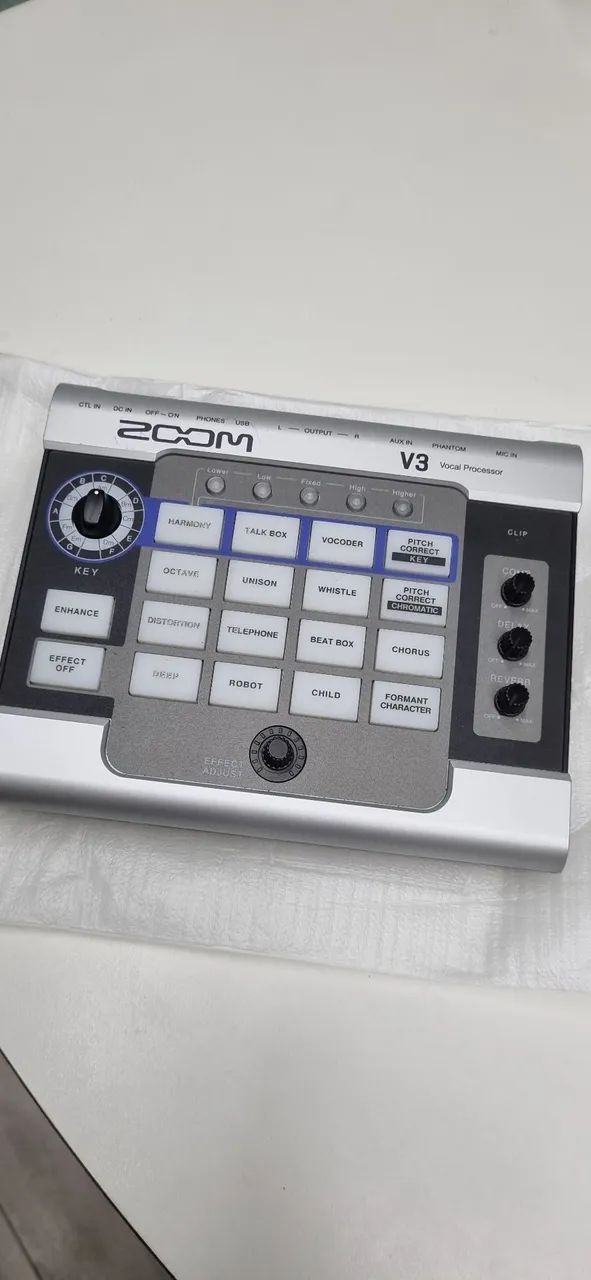 その他 ZOOM V3 V3 Processador Vocal Zoom - World Music
