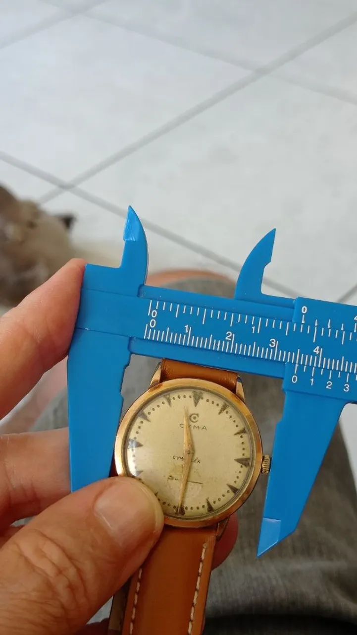 Relógio Vintage Cyma Antigo - Foto 4