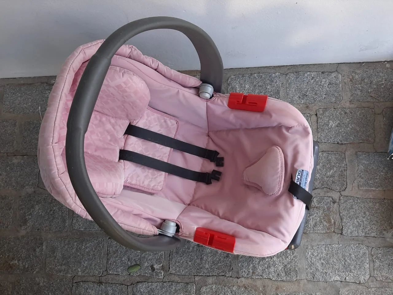 Bebê Conforto Burigotto Peg-Pérego Touring Rosa