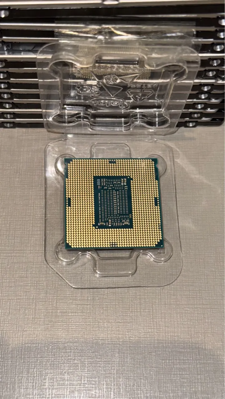 Processador Intel - Pentium 7° e 8° Geração - NOVOS!