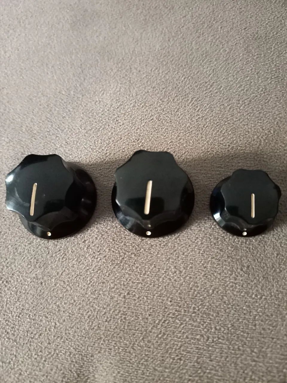 Botões knobs Vintage de Baixo Jazz Bazz  - Foto 2