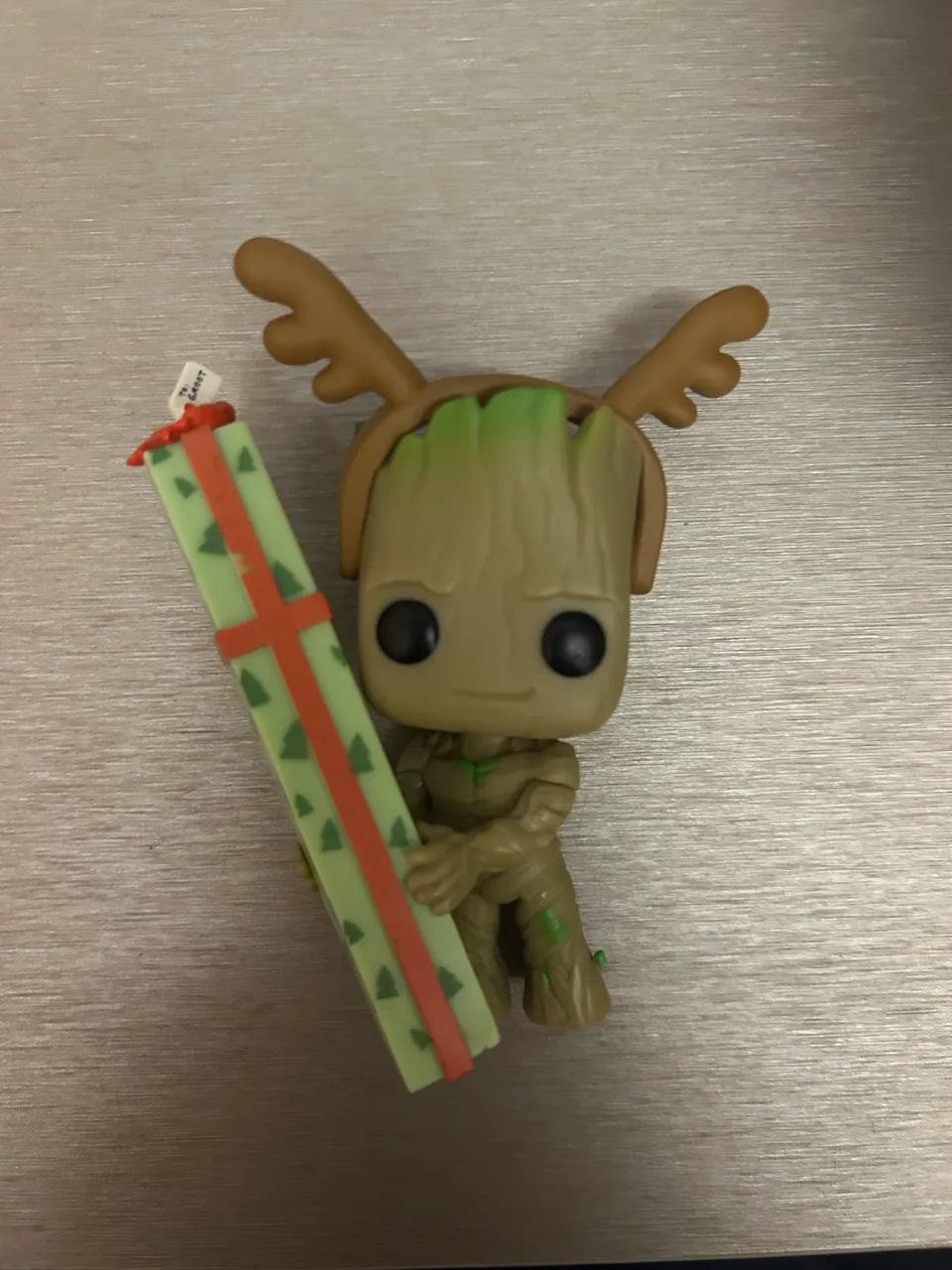 Funko Pop Groot Natal Holiday- #1105 Marvel  - Foto 5
