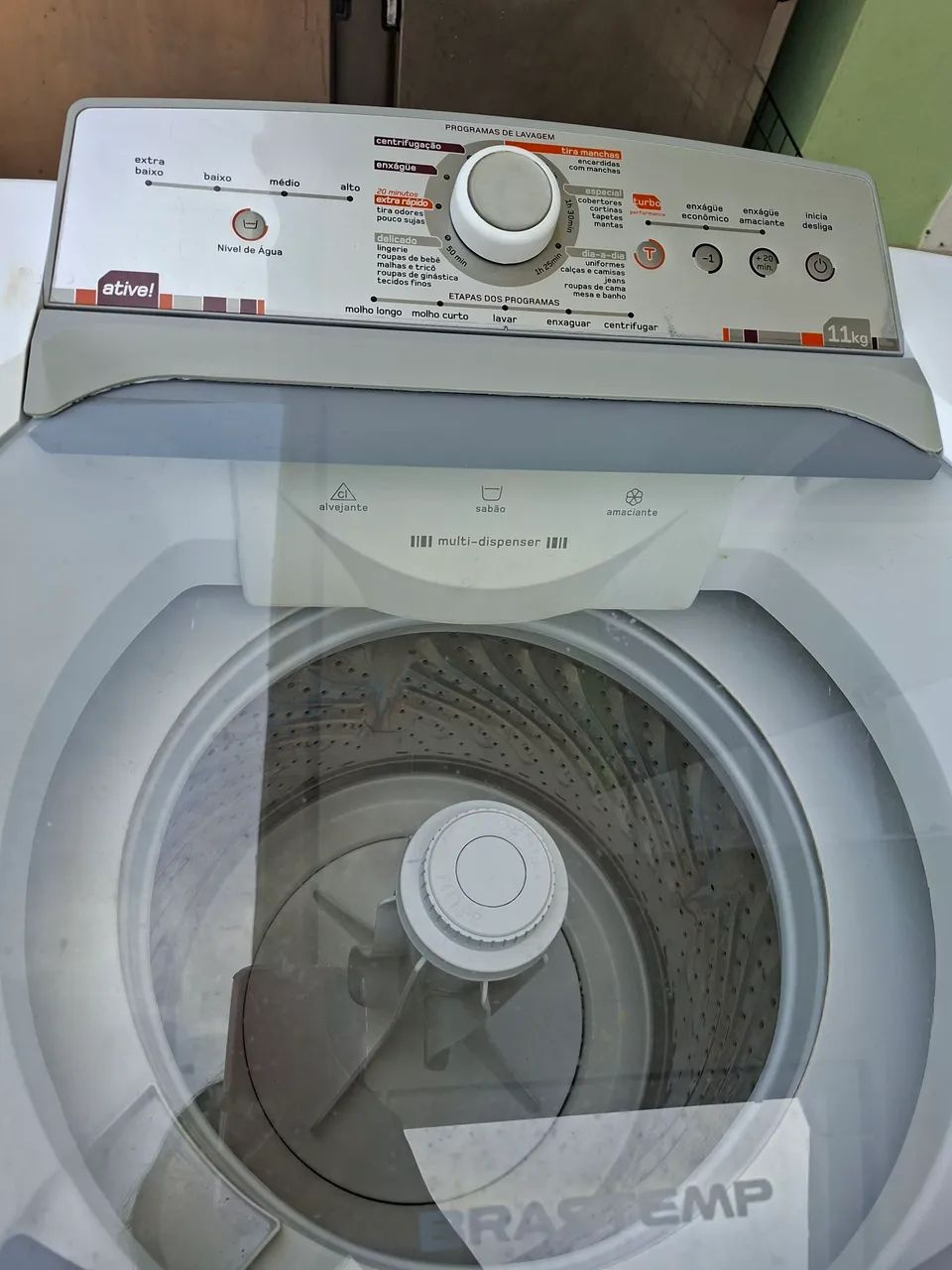 Máquina de lavar 64302323184897124