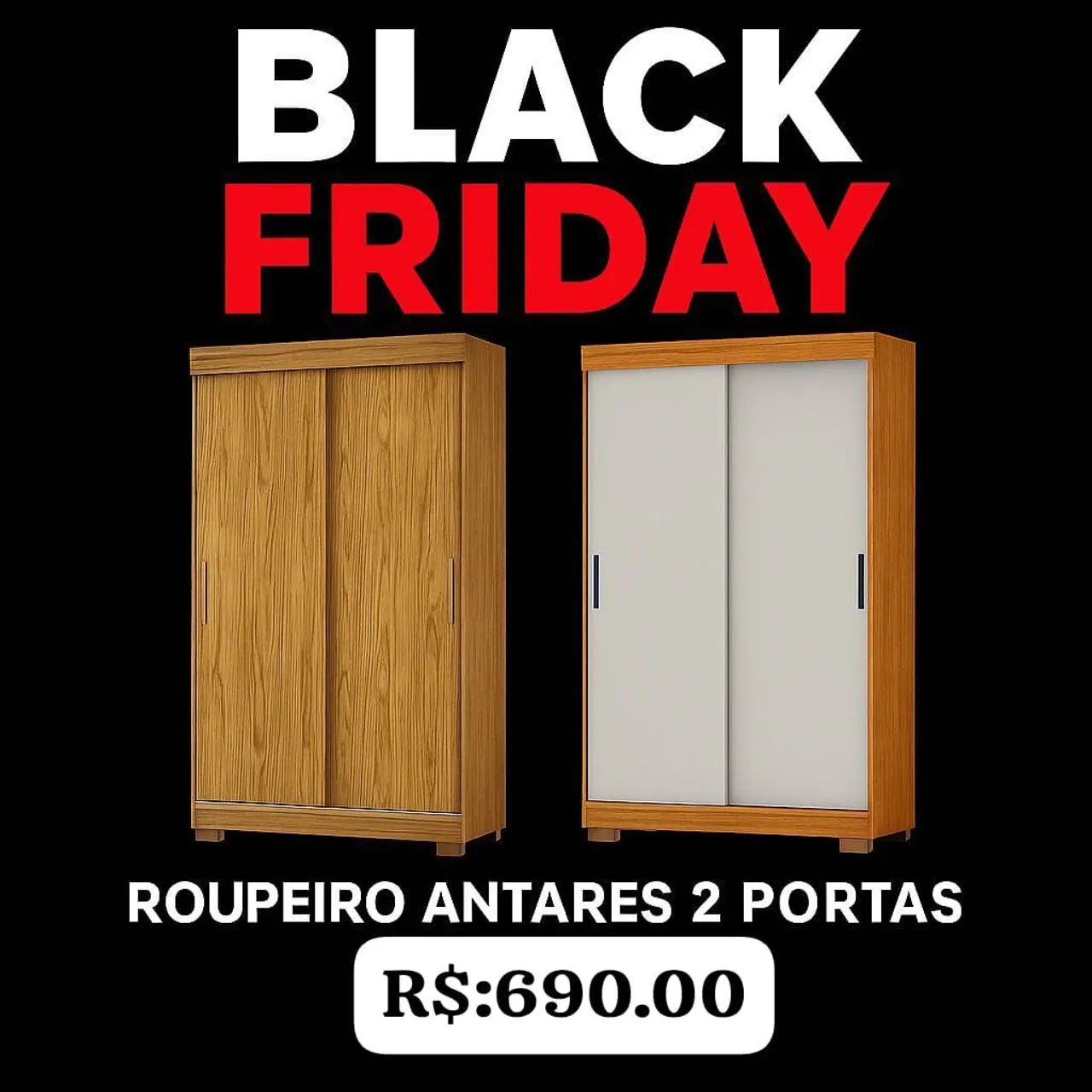 Guarda roupa barato demais 